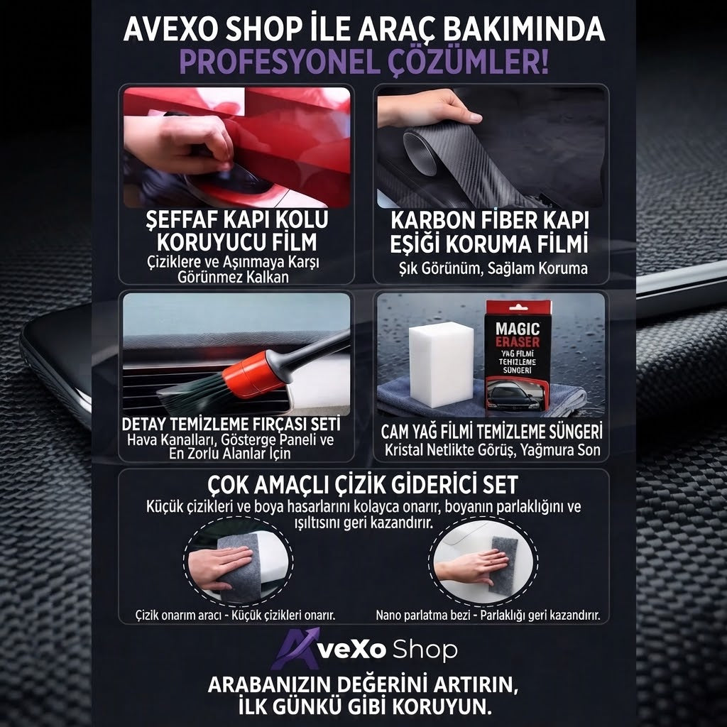 ÇİZİK & KORUMA SETİ