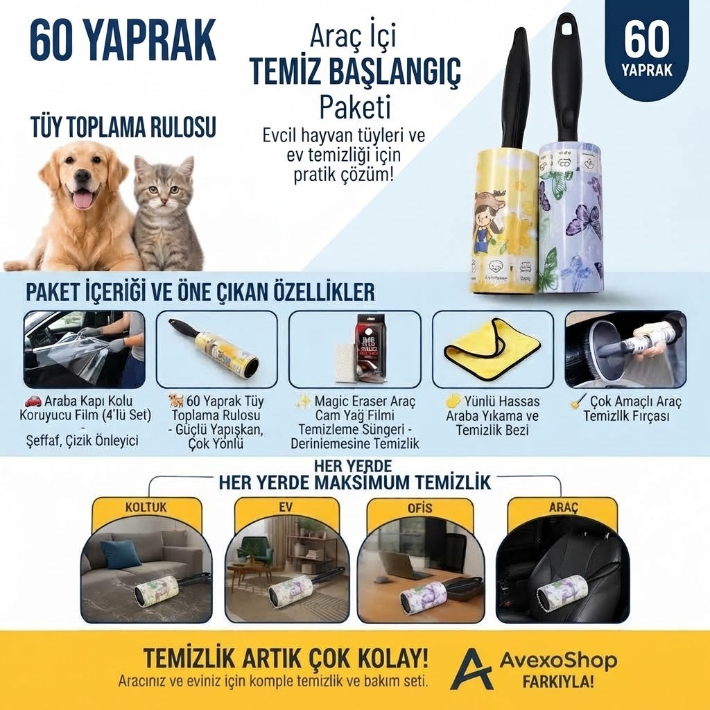 Araç TEMİZ BAŞLANGIÇ Paketi