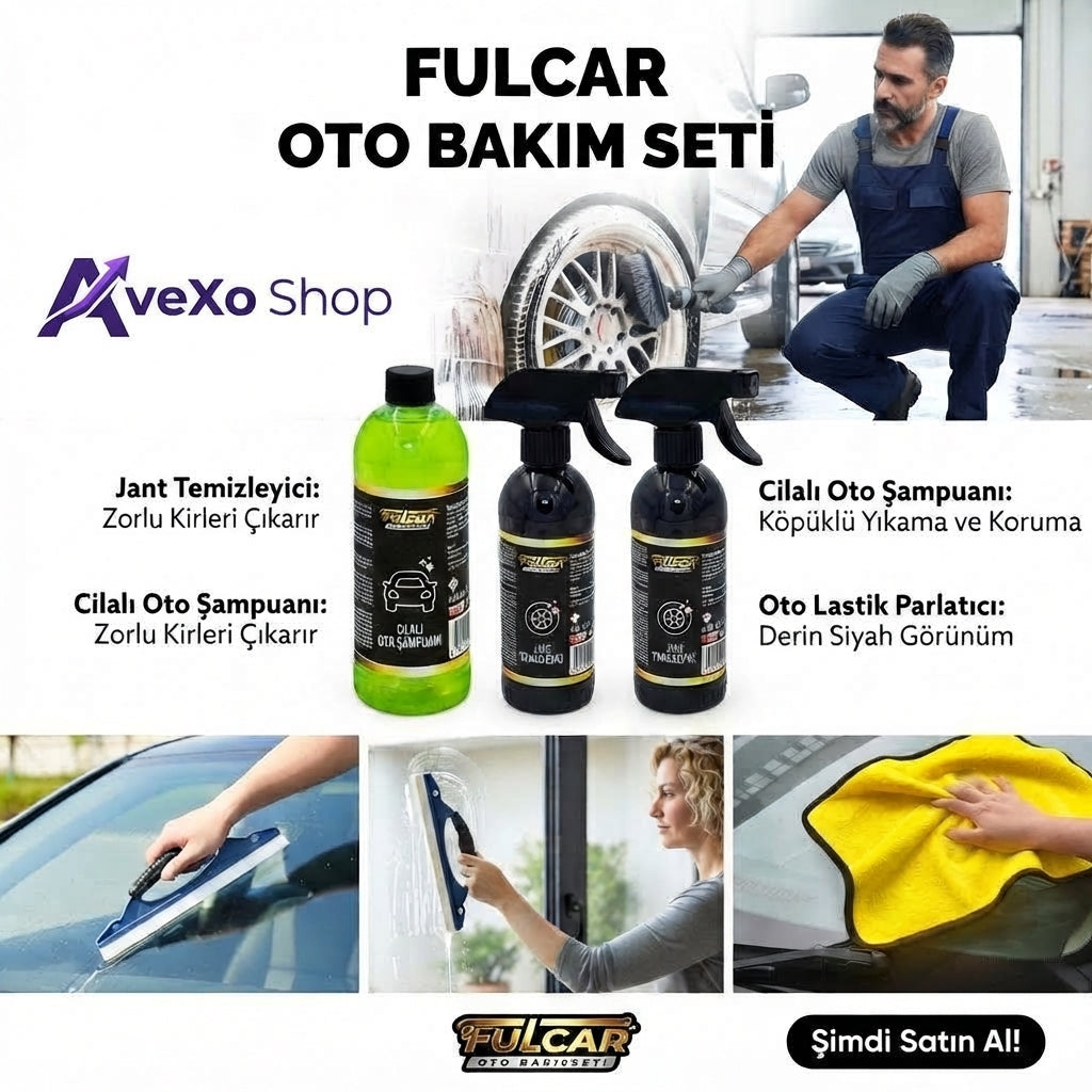 Araç HIZLI PARLAKLIK Paketi