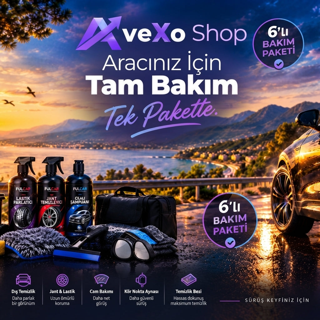Araç HIZLI PARLAKLIK Paketi